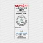 Unterweisung Leitern Und Tritte Vorlage Erstaunlich Prüfplaketten Leitern Und Tritte Grundaufkleber