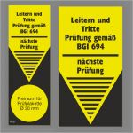 Unterweisung Leitern Und Tritte Vorlage Schönste Grundplaketten Für Leitern Und Tritte Gem Bgi 694