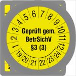 Unterweisung Leitern Und Tritte Vorlage Süß Prüfplaketten Für Leitern Und Tritte Geprüft Gem