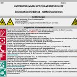 Unterweisung Mitarbeiter Vorlage Erstaunlich Günstiger Download Unterweisung Brandschutz Im Notfall