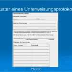 Unterweisung Nach Bgv A1 Vorlage Beste Aufzeichnungspflichten Arbeitsanweisungen Ppt Video