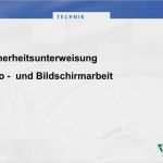 Unterweisung Nach Bgv A1 Vorlage Fabelhaft Arbeitsschutz Unterweisung Nach Bgv A1 §4 Abs Ppt Video