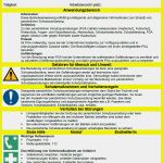 Unterweisung Persönliche Schutzausrüstung Vorlage Angenehm Vertrag Vorlage Digitaldrucke Betriebsanweisung