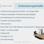 Unterweisung Persönliche Schutzausrüstung Vorlage Einzigartig Unterweisung Allgemeine Arbeitssicherheit Ppt Video