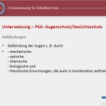 Unterweisung Persönliche Schutzausrüstung Vorlage Erstaunlich Unterweisung Persönliche Schutzausrüstungen