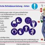Unterweisung Persönliche Schutzausrüstung Vorlage Großartig Unterweisung Im Sinne § 14 aschg Verwendung Eines