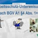 Unterweisung Persönliche Schutzausrüstung Vorlage Schönste Arbeitsschutz Unterweisung Nach Bgv A1 §4 Abs Ppt Video