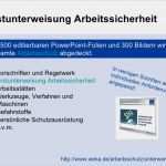 Unterweisung Persönliche Schutzausrüstung Vorlage Schönste Erstunterweisung Arbeitssicherheit