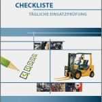 Unterweisung Staplerfahrer Vorlage Erstaunlich Fein Stapler Checkliste Vorlage Galerie Beispiel