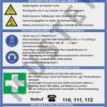 Unterweisung Staplerfahrer Vorlage Genial Muster Betriebsanweisungen Plus Betriebsanweisung