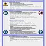 Unterweisung Vorlage Word Luxus Muster Betriebsanweisungen Plus Weka Media