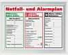 Unterweisungsnachweis Brandschutz Vorlage Wunderbar Schild Aushang Notfallplan Alarmplan A4 A3 Gerahmt Zum