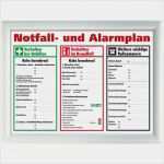 Unterweisungsnachweis Brandschutz Vorlage Wunderbar Schild Aushang Notfallplan Alarmplan A4 A3 Gerahmt Zum