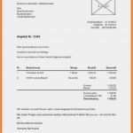 Unverbindliches Angebot Vorlage Luxus 10 Vorlage Angebot Nstleistung