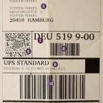 Ups Frachtbrief Vorlage Beste Erklärung Der Merkmale Des Ups Paketaufklebers