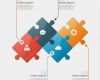 Urheberrecht Fotos Vorlage Cool Vektor 4 Optionen Infografik Vorlage Mit Puzzle Teilen
