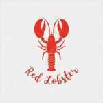 Urheberrecht Fotos Vorlage Genial Meeresfrüchte Restaurant Logo Vorlage Mit Hummer Auf
