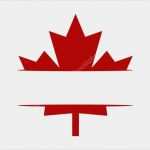 Urheberrecht Fotos Vorlage Gut Kanada Logo Leere Vorlage — Stockvektor © Alluranet