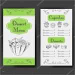 Urheberrecht Fotos Vorlage Inspiration Vorlage Für Dessertkarte Mit Leckeren Kuchen