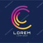 Urheberrecht Vorlage Angenehm Vector C Logo Vorlage Abstrakte Kreis form Und Symbol