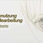 Urheberrecht Vorlage Schönste Zeichnung