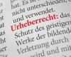 Urheberrecht Vorlage Text Angenehm Serie „urheber Und Me Nrecht“ Teil 1 Die Kanzleiwebsite