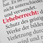 Urheberrecht Vorlage Text Angenehm Serie „urheber Und Me Nrecht“ Teil 1 Die Kanzleiwebsite