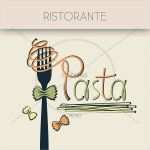 Urheberrecht Vorlage Text Neu Deckblatt Speisekarte Vorlage "pasta" Ristorante Menu