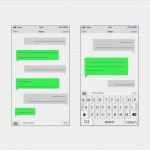 Urheberrecht Vorlage Text Neu Smartphone Im Chat Sms Vorlage Blasen — Stockvektor