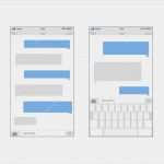 Urheberrecht Vorlage Text Wunderbar Smartphone Im Chat Sms Vorlage Blasen — Stockvektor
