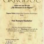 Urkunde Ehrenamt Vorlage Großartig Hand In Hand E V Verleihung Ehrenamt