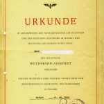 Urkunde Vorlage Download Erstaunlich Datei Reichsbahn assistent Urkunde Ano –