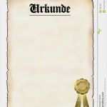 Urkunde Vorlage Download Erstaunlich Deutsche Bescheinigung Stock Abbildung Illustration Von