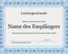 Urkunde Vorlage Powerpoint Wunderbar Leistungsurkunde Blau