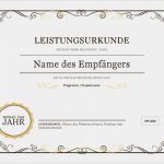 Urkunde Vorlage Powerpoint Wunderbar Leistungsurkunde