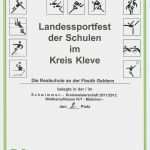 Urkunde Vorlage Sport Gut April 2012