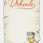 Urkunde Word Vorlage Schön Urkunde Vorlage