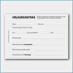 Urlaubsantrag Kostenlose Vorlage Erstaunlich Urlaubsantrag Vorlage 2017 Schönste 6 Vorlage