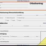 Urlaubsantrag Kostenlose Vorlage Schönste Sigel Urlaubsantrag A5 Quer Selbstdurchschreibend 2