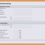 Urlaubsantrag Vorlage 2018 Kostenlos Einzigartig 15 Urlaubsantrag Kostenlos