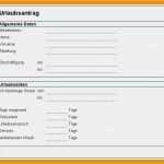 Urlaubsantrag Vorlage 2018 Kostenlos Einzigartig 44 Rahmen Urlaubsantrag Muster Gratis Download Beste