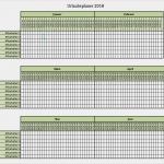 Urlaubskalender Excel Vorlage Luxus Urlaubsplaner Fr 2018 Mit Einem Excel Kalender Excel
