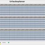 Urlaubskalender Excel Vorlage Wunderbar Einfacher Excel Urlaubsplaner Download