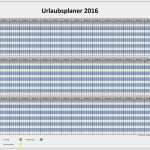 Urlaubsliste Mitarbeiter Vorlage Elegant Einfacher Urlaubsplaner 2016 Ferienplaner 2016