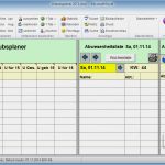 Urlaubsliste Mitarbeiter Vorlage Elegant Excel Abwesenheits Und Urlaubsplaner Download