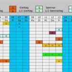 Urlaubsliste Mitarbeiter Vorlage Erstaunlich Excel Urlaubsplaner Zur Abwesenheitsverwaltung