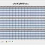 Urlaubsliste Mitarbeiter Vorlage Fabelhaft Einfacher Urlaubsplaner 2017 Ferienplaner 2017