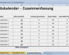 Urlaubsliste Mitarbeiter Vorlage Inspiration Ansprechender Excel Urlaubskalender Für Den Arbeitsplatz