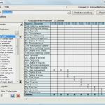 Urlaubsliste Mitarbeiter Vorlage Süß Projektplanung Download
