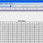 Urlaubsplaner 2017 Excel Vorlage Erstaunlich Urlaubsplaner Für Word Download Chip